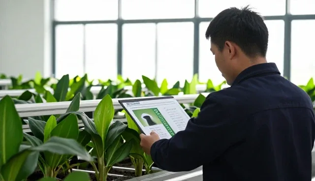 实验室环境中的涵盖农产品解决方案介绍