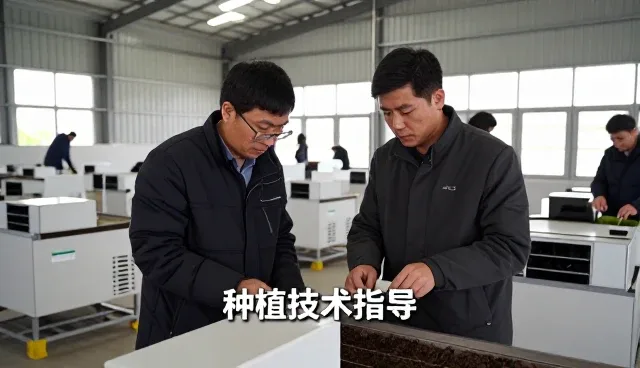 武汉百奥维凡生物科技有限公司展示智能灌溉系统实际应用效果